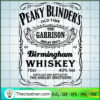 Birmingham Whiskey Logo SVG Cut File for Cricut & Silhouette 2 30 copy 6