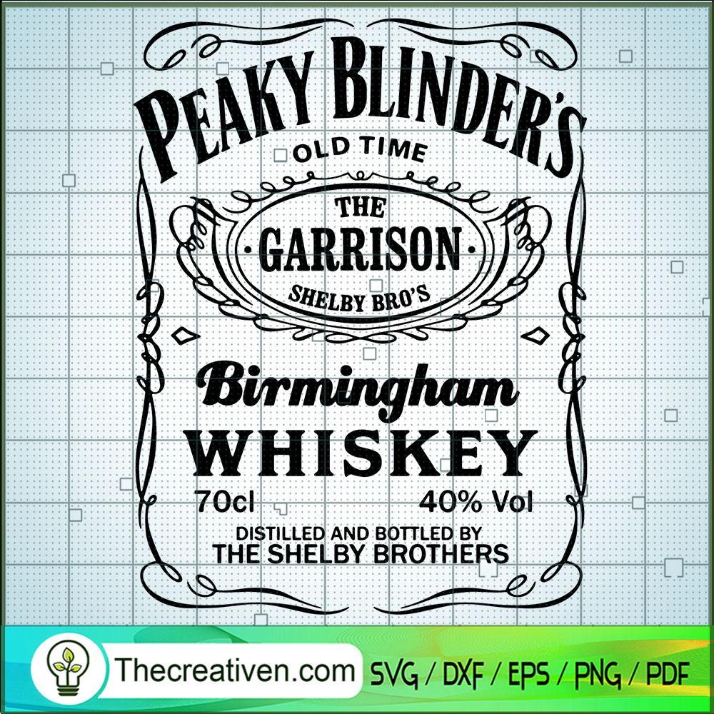 Birmingham Whiskey Logo SVG Cut File for Cricut & Silhouette 1 Birmingham Whiskey Logo SVG Cut File for Cricut & Silhouette