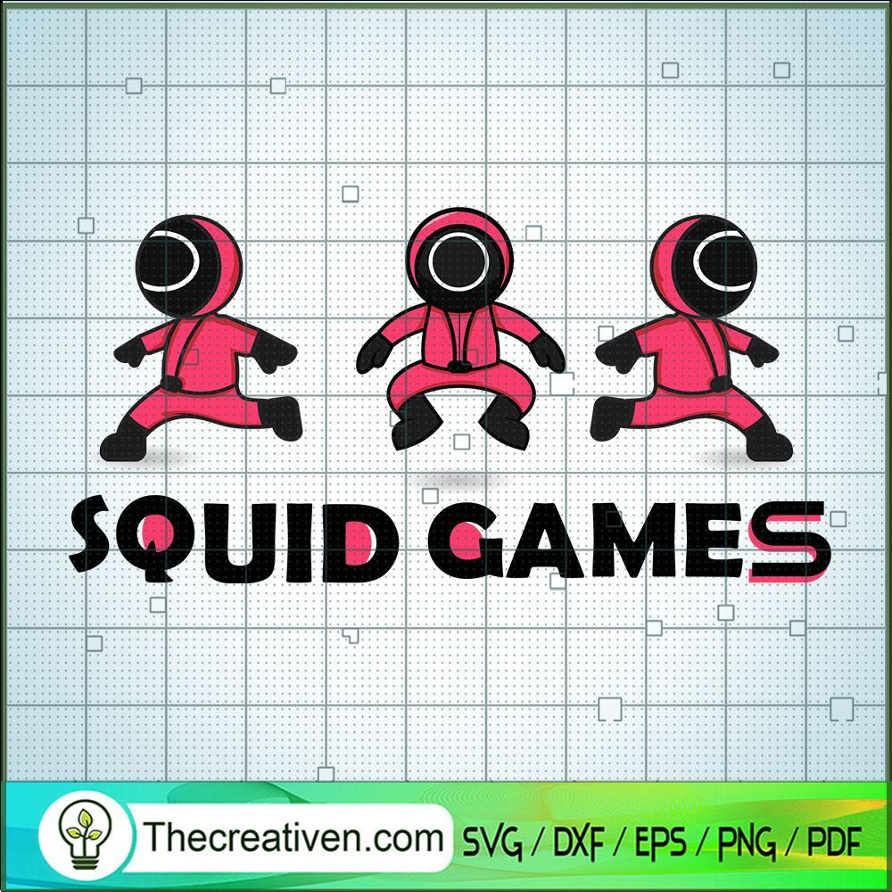 Squid Game Crew Prepare The Game SVG, Squid Game SVG, Hot Movie SVG 1 Squid Game Crew Prepare The Game SVG, Squid Game SVG, Hot Movie SVG