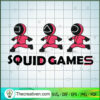 Squid Game Crew Runing Way SVG, Squid Game SVG, Korean Movie SVG 3 Squid Game Crew Runing Way copy