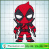 Deadpool Chibi SVG, Marvel SVG, Deadpool SVG 3 21 copy 7