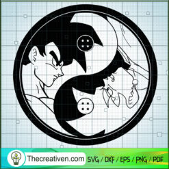 Songoku In Dragon Ball SVG, Goku SVG, Dragon Ball Z SVG