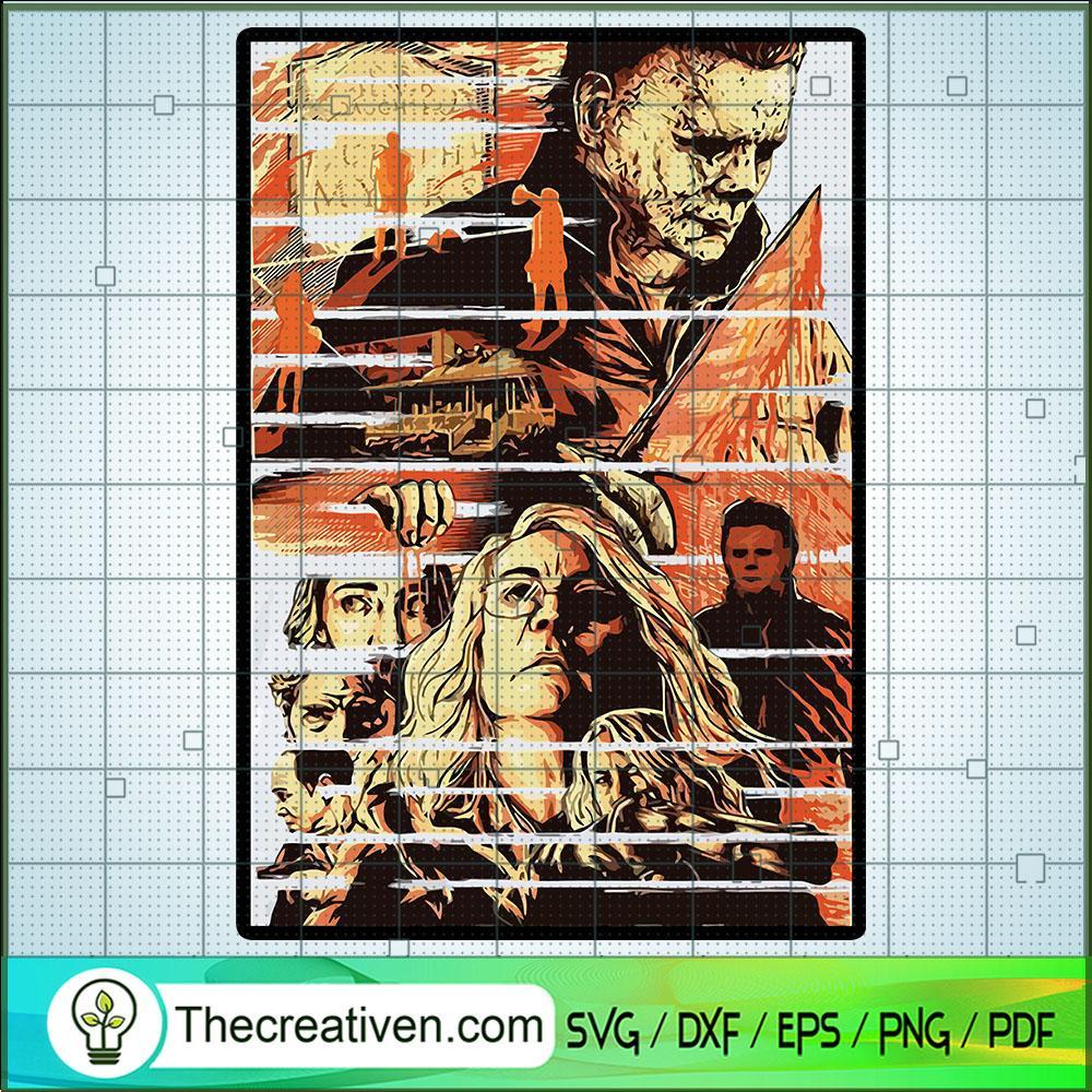 Michael Myers Poster SVG, Horror Movie SVG, Halloween Horror SVG 1 Michael Myers Poster SVG, Horror Movie SVG, Halloween Horror SVG