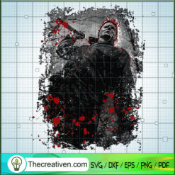 Michael Myers Killer SVG, Horror Characters SVG, Halloween SVG