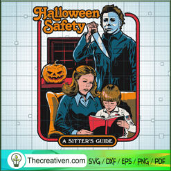 Michael Myers Killer Hallowe SVG Cut File for Cricut