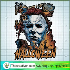 Michael Myers Killer Halloween SVG, Michael Myers SVG, Halloween SVG