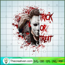 Michael Myers Killer Trick o SVG Cut File for Cricut