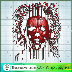 Michael Myers Blood SVG, Michael Myers SVG, Halloween SVG