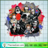 Funny Horror Characters Friends copy