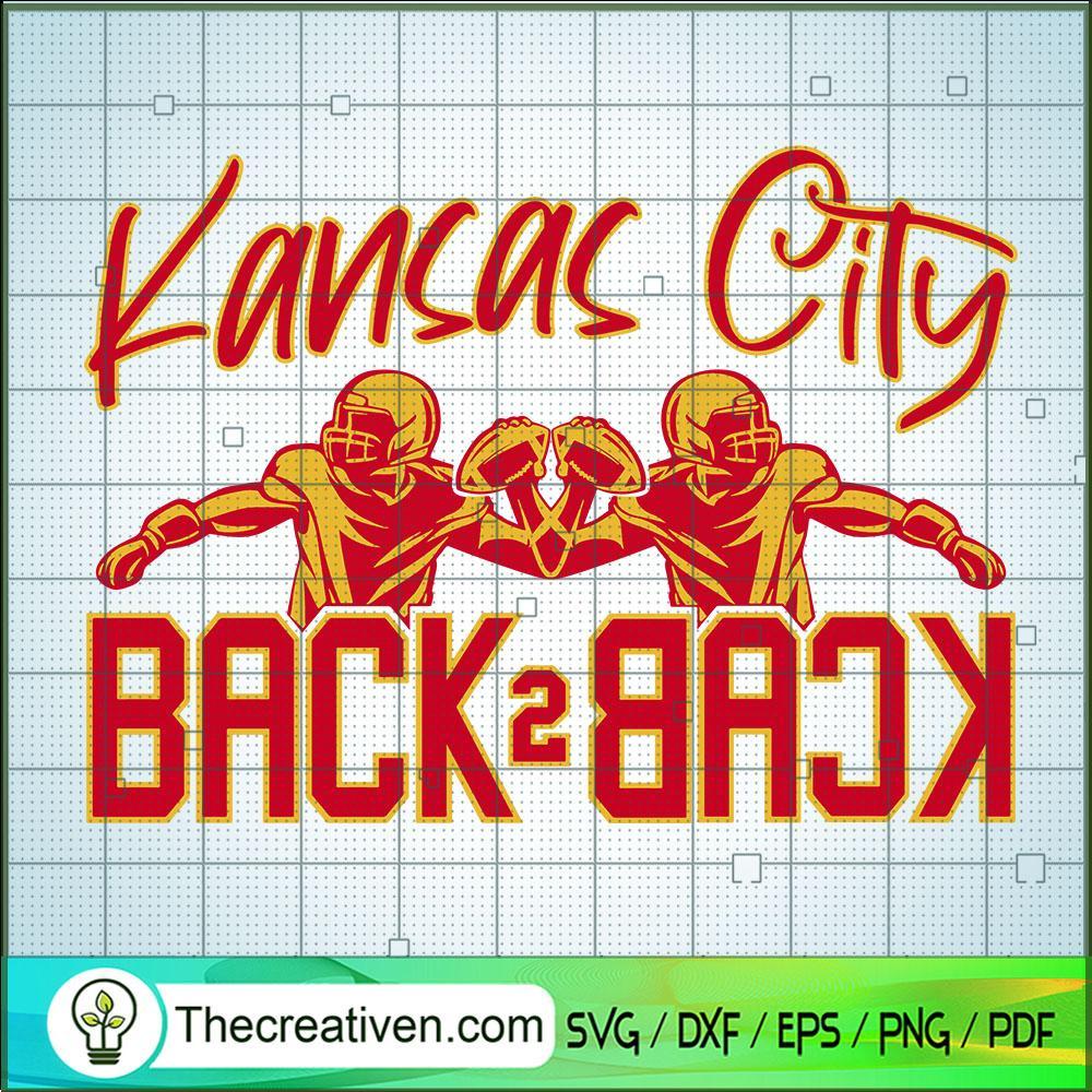 Kansas City Back Two Back SVG, Kansas City SVG, NFL SVG 1 1988 copy