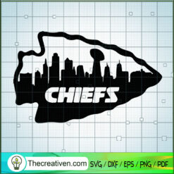 Kansas City Chiefs SVG, Chiefs Logo SVG, NFL SVG