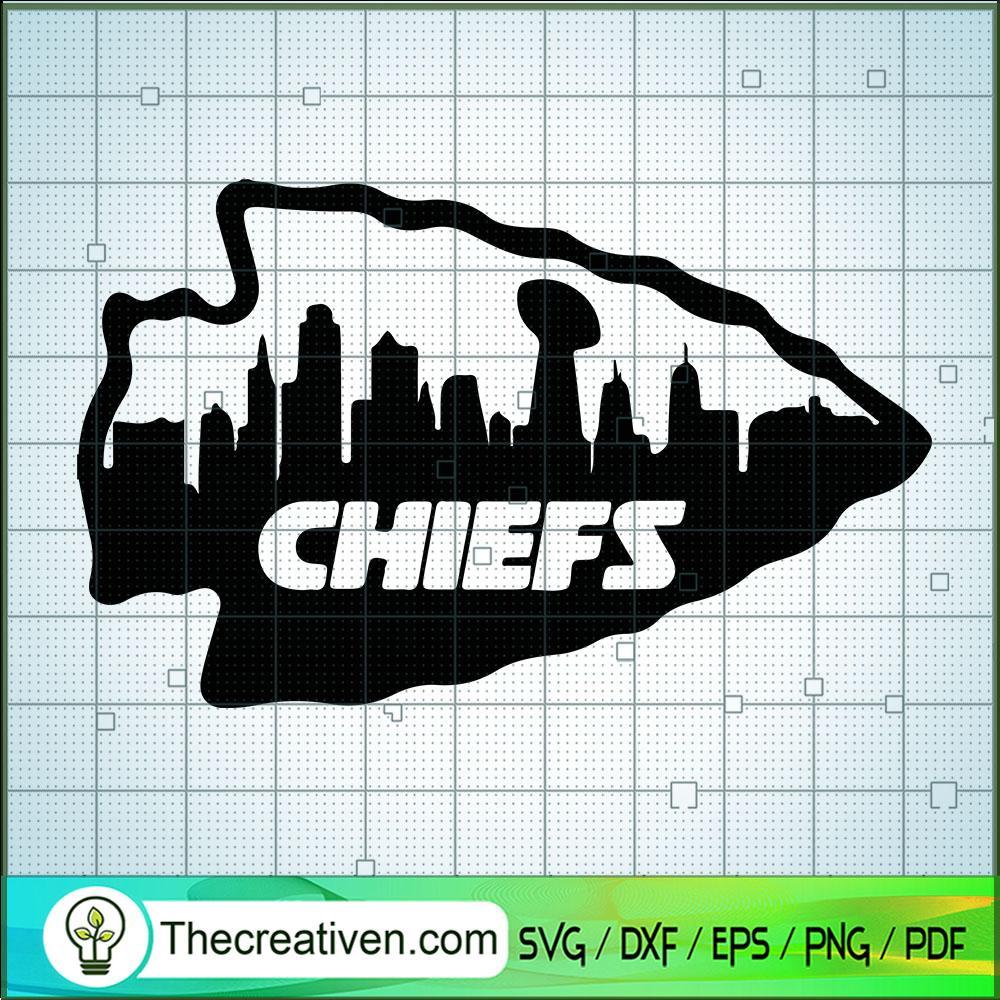 Kansas City Chiefs SVG, Chiefs Logo SVG, NFL SVG 1 Kansas City Chiefs SVG, Chiefs Logo SVG, NFL SVG