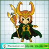 Loki Chibi SVG, Loki God SVG, Avengers SVG 3 1570 copy