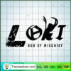 Loki God Of Mischief SVG, Marvel SVG, Avengers SVG 3 1566 copy