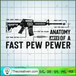 Ar15 Acessory SVG, Fast Pew Pewer SVG, Guns SVG