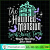 The Haunted Mansion Tomb Swe SVG Cut File for Cricut