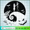 Jack Skellington Meet Sally SVG Cut File for Cricut & Silhouette 3 1554 copy