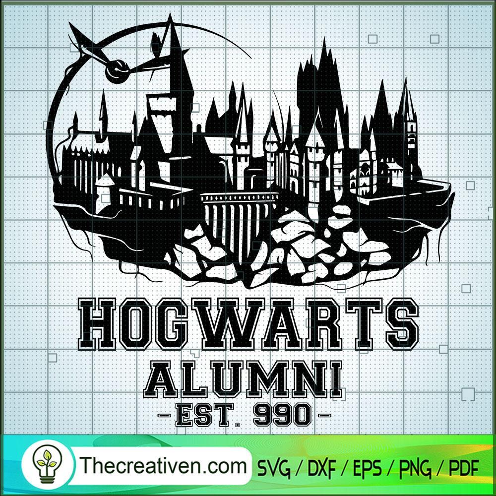 Hogwarts Alumni SVG, Hogwarts SVG, Harry Potter SVG 1 Hogwarts Alumni SVG, Hogwarts SVG, Harry Potter SVG