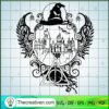 Hogwarts Academy SVG, Harry Potter SVG, Hogwarts SVG