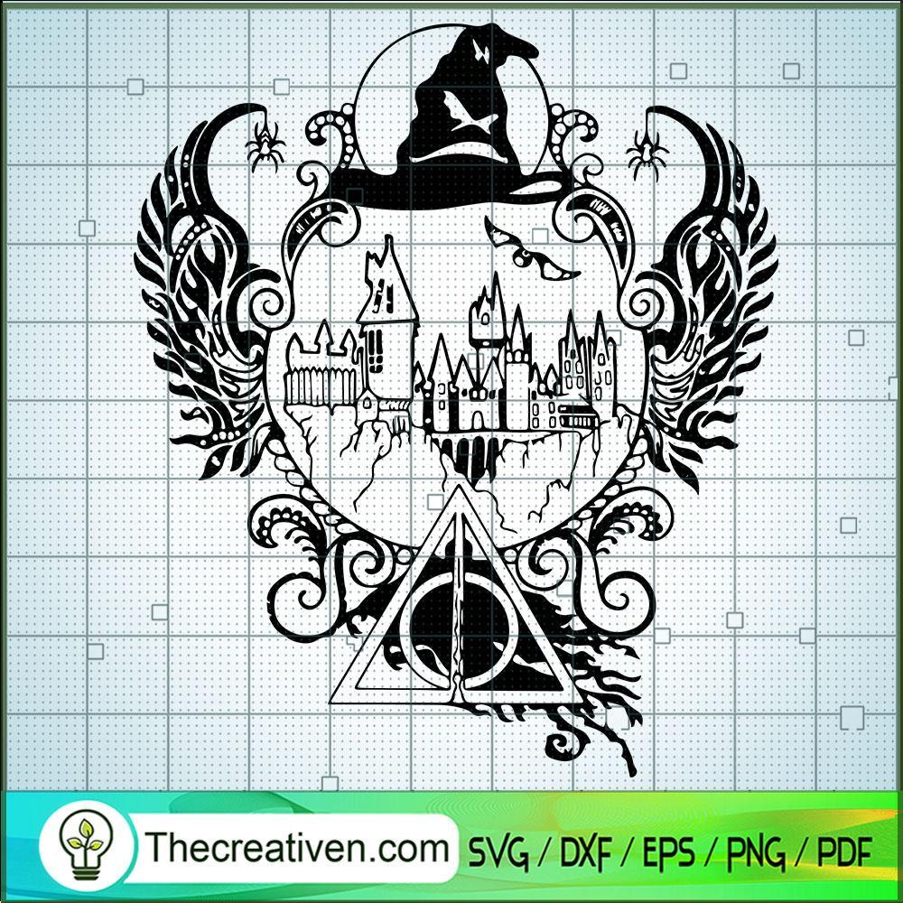 Hogwarts Academy SVG, Harry Potter SVG, Hogwarts SVG 1 Hogwarts Academy SVG, Harry Potter SVG, Hogwarts SVG