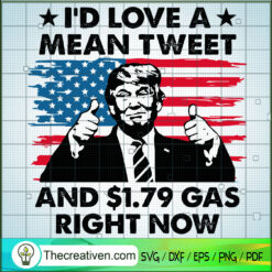 I'd Love a Mean Tweet And $1 SVG Cut File for Cricut