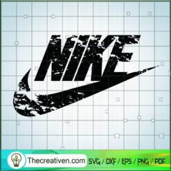 Nike Vintage Logo SVG, Nike Brand SVG, Global Brand SVG