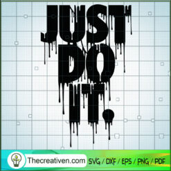 Just Do It SVG, Slogan SVG, Nike SVG
