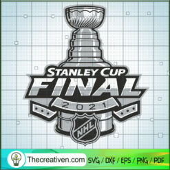 Stanley Cup Champions 2021 SVG Cut File for Cricut & S Design 53620