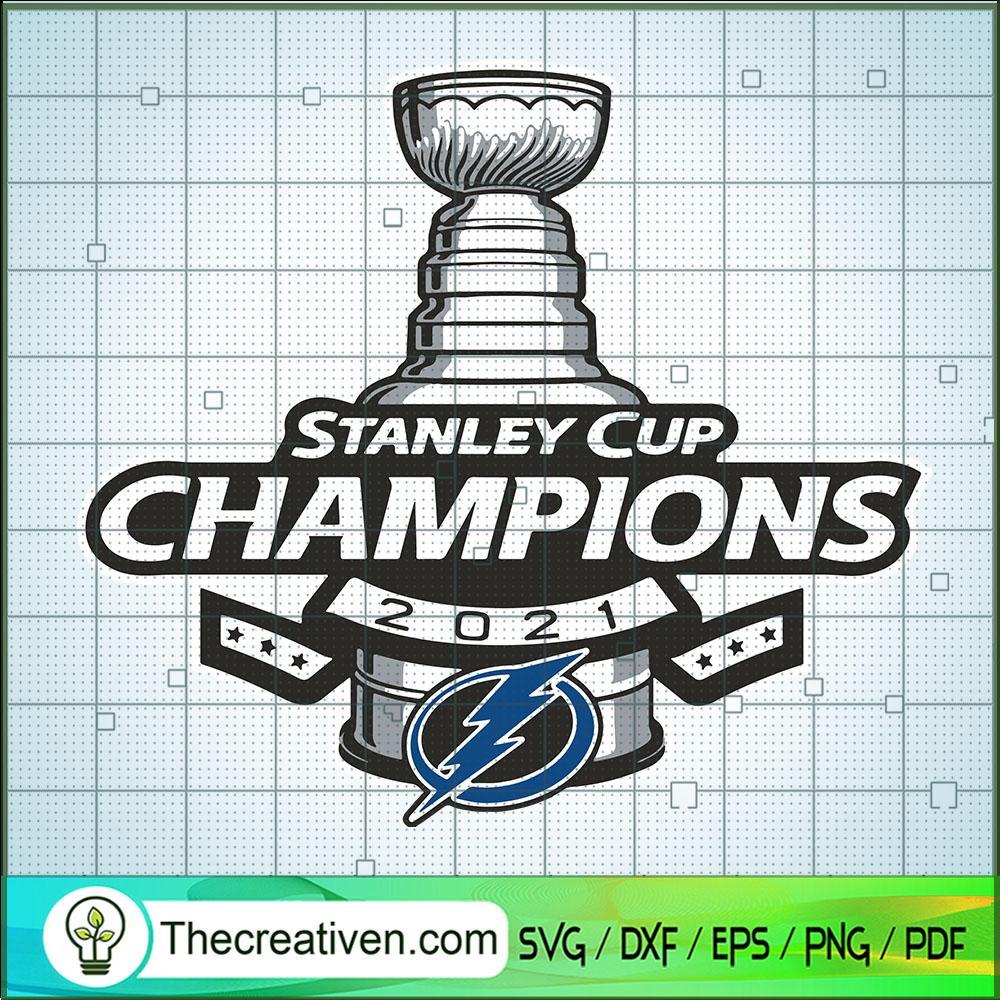 Stanley Cup Champions 2021 SVG Cut File for Cricut & S Design 53619 1 Stanley Cup Champions 2021 SVG Cut File for Cricut & S Design 53619