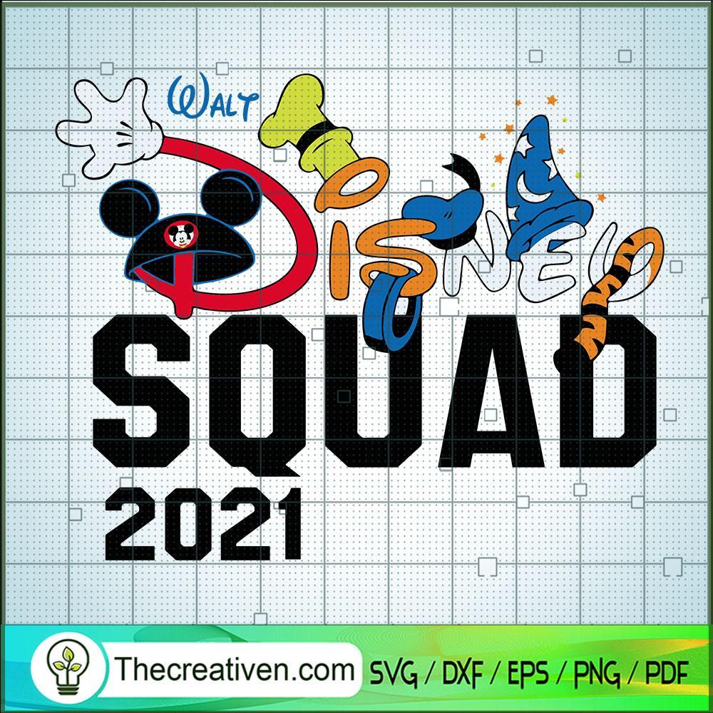 Walt Disney Squad 2021 SVG, Disney 2021 SVG, Walt Disney SVG 1 Walt Disney Squad 2021 SVG, Disney 2021 SVG, Walt Disney SVG