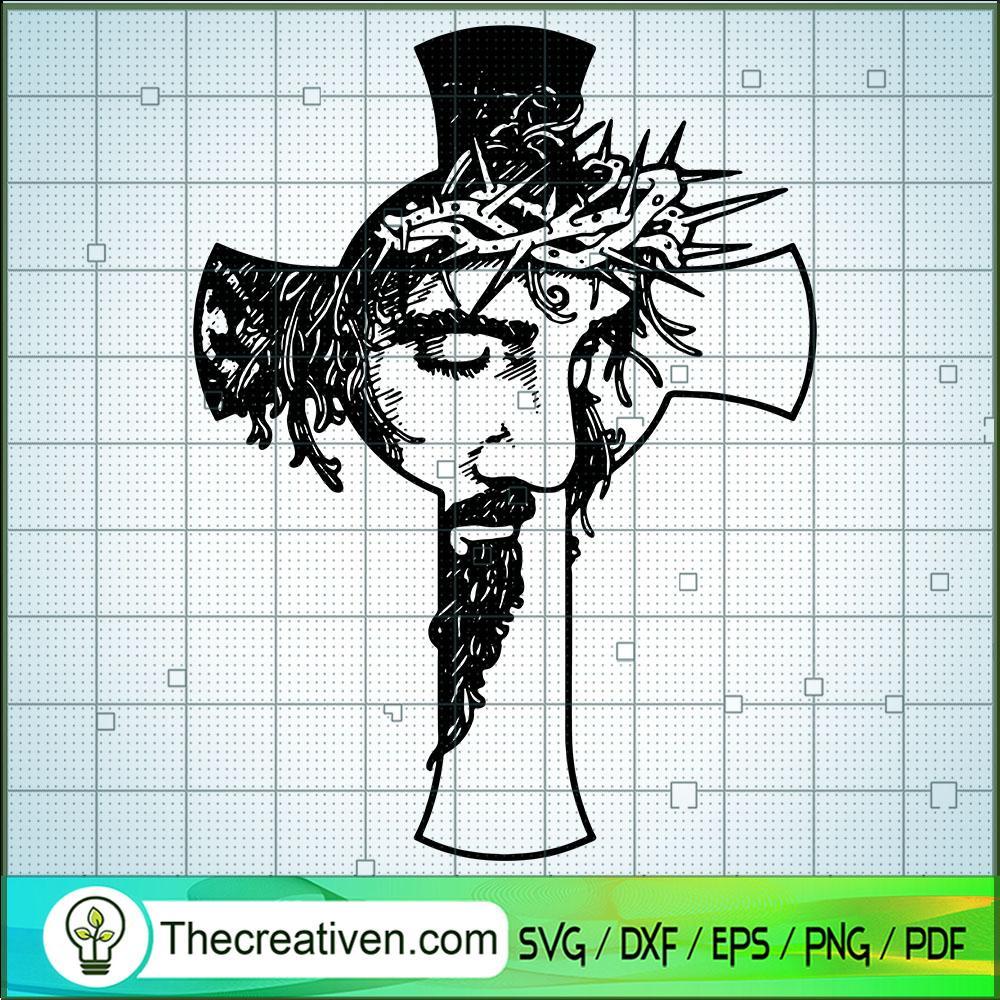 Jesus Cross SVG, Jesus Christ SVG, God SVG 1 Jesus Cross SVG, Jesus Christ SVG, God SVG
