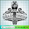 Dead Inside But Caffeinated SVG, Coffee Time SVG, Skull SVG 3 1470 copy