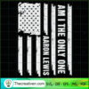 Am I The Only One Aaron Lewis SVG, Aaron Lewis SVG, USA Flag SVG 2 1472 copy