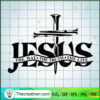 Jesus God SVG Cut File for Cricut & Silhouette 2 1464 copy
