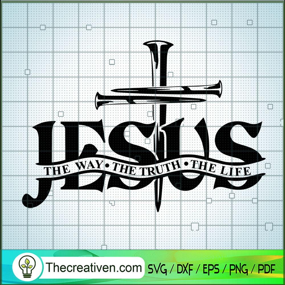 Jesus God SVG Cut File for Cricut & Silhouette 1 Jesus God SVG Cut File for Cricut & Silhouette