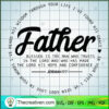 Father Blessed Is The Man Whot Trusts SVG, Father Day SVG, Quotes SVG 3 1458 copy