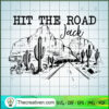Hit The Road Jack SVG, On The Way SVG, Safari SVG 2 1455 copy
