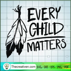 Every Child Matters SVG, Quotes SVG, Children Matters SVG