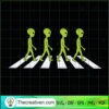 Alien Walking SVG, Alien SVG, Walk In The Street SVG