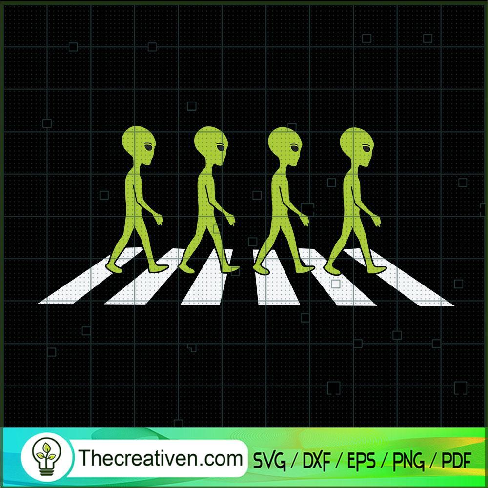 Alien Walking SVG, Alien SVG, Walk In The Street SVG 1 Alien Walking SVG, Alien SVG, Walk In The Street SVG