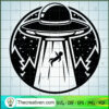 UFO Take Alien SVG, UFO SVG, Alien SVG 3 1441 copy