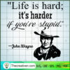 Life Is Hard; It's Harder If SVG Cut File for Cricut 2 1421 copy