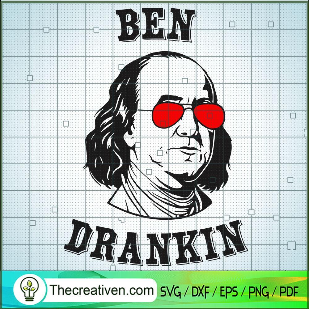 Ben Drankin SVG, Independence Day SVG, 4th of July SVG 1 Ben Drankin SVG, Independence Day SVG, 4th of July SVG