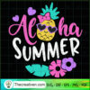 Aloha Summer SVG, Summer Time SVG, Pinapple SVG 3 1389 copy