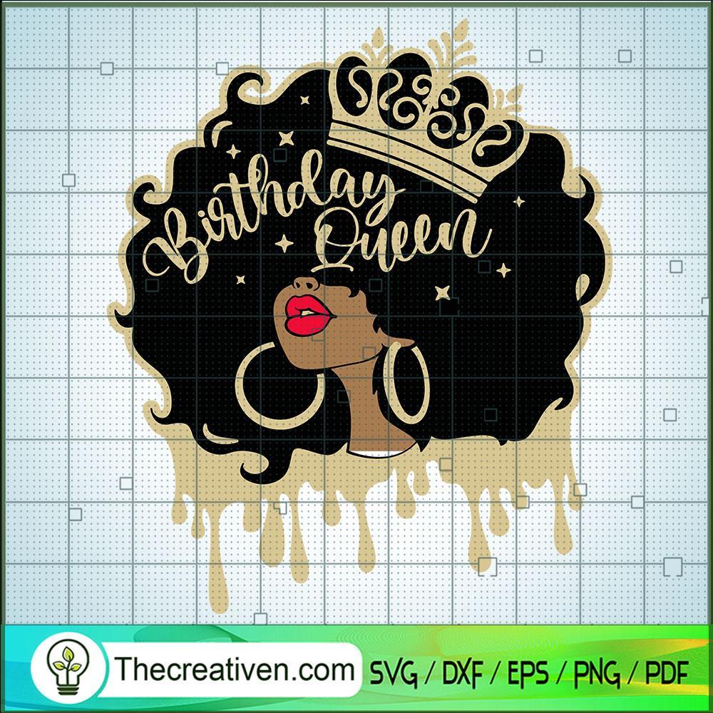 Birthday Queen SVG Cut File for Cricut & Silhouette 1 Birthday Queen SVG Cut File for Cricut & Silhouette