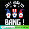 Just Here To Bang Gnomes SVG, Gnomes SVG, 4th July SVG 2 1384 copy
