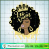 Leo Queen SVG, Leo Girl SVG, Black Girl SVG