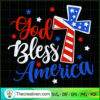 God Bless America SVG, 4th of July SVG, Patriot Day SVG