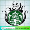 Starbucks Cold Cup SVG, Jack Skellington SVG, Halloween SVG 2 150 copy 2