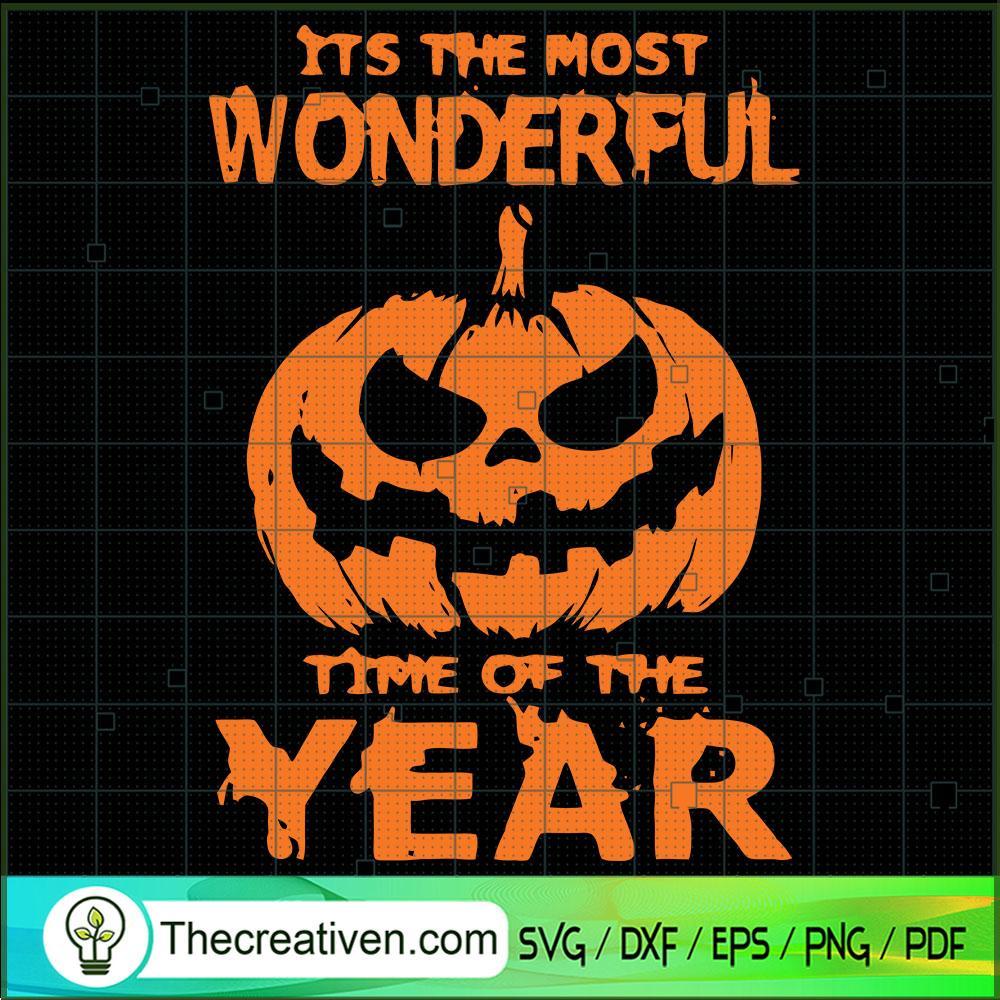 It's The Most Wonderful Time of The Ye SVG Cut File fo Design 53181 1 It's The Most Wonderful Time of The Ye SVG Cut File fo Design 53181
